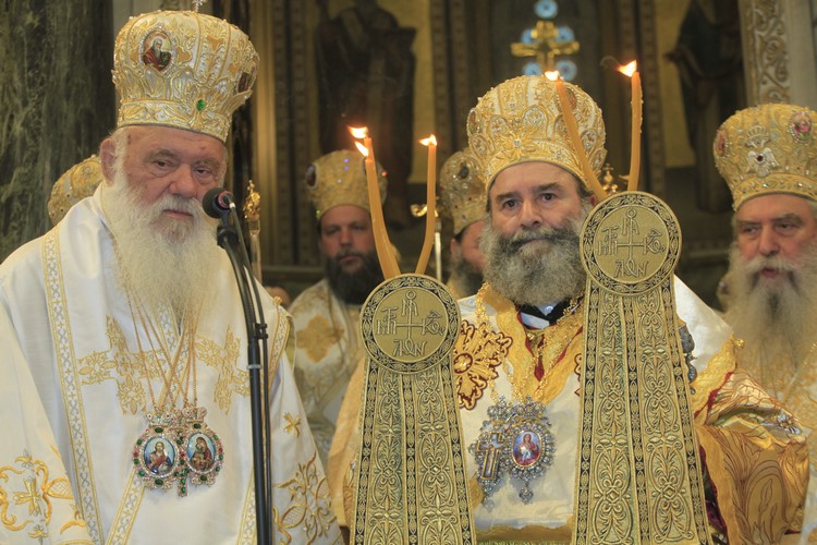 χειροτονία