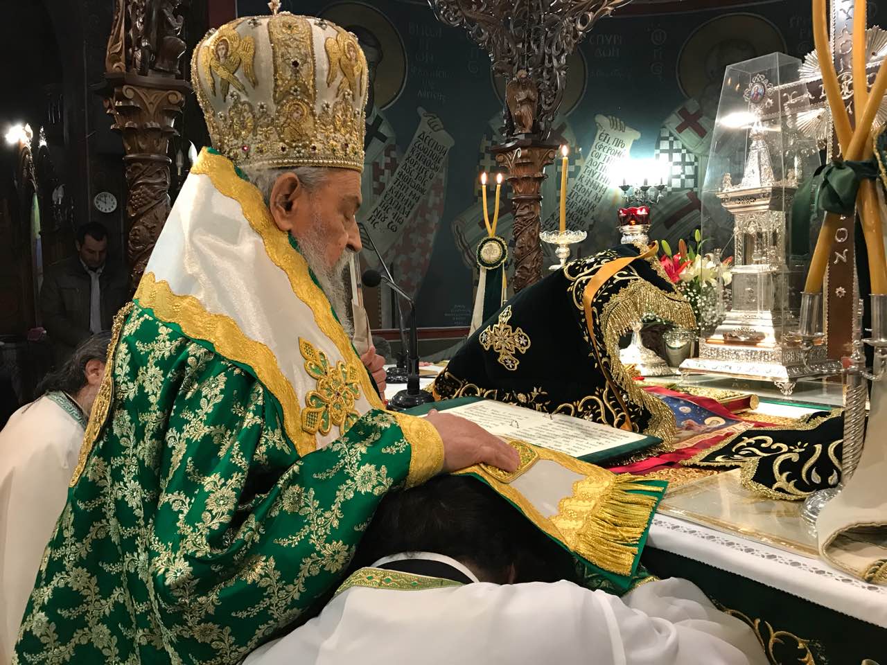 σταυροπροσκυνήσεως