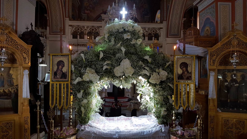 Ιερός Ναός Αγίου Αποστόλου Ανδρέα Λαυρίου 