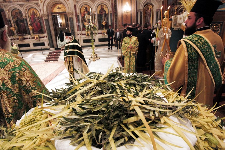 Κυριακή των Βαΐων