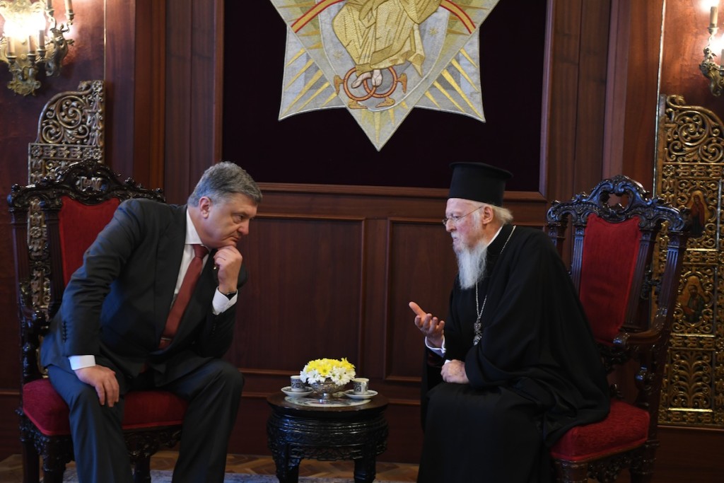 Πρόεδρος της Ουκρανίας