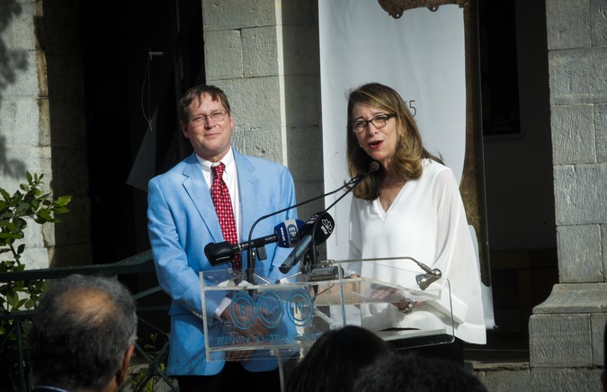 ÅÃÊÁÉÍÉÁ ÅÊÈÅÓÇÓ ÃÉÁ ÔÇÍ ÁÐÏÊÁÔÁÓÔÁÓÇ ÔÏÕ ÐÁÍÁÃÉÏÕ ÔÁÖÏÕ ÁÐÏ ÔÏÍ Ð.ô.Ä ÐÑÏÊÏÐÇ ÐÁÕËÏÐÏÕËÏ--×ÑÇÓÔÏÓ ÌÐÏÍÇÓ