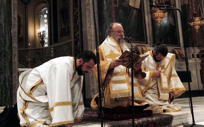 Ï ÁÑ×ÉÅÐÉÓÊÏÐÏÓ ÉÅÑÙÍÕÌÏÓ ÓÔÇÍ ÈÅÉÁ ËÅÉÔÏÕÑÃÉÁ ÓÔÇÍ ÌÇÔÑÏÐÏËÇ ÁÈÇÍÙÍ ÃÉÁ ÔÇÍ ÊÕÑÉÁÊÇ ÔÇÓ ÐÅÍÔÇÊÏÓÔÇÓ--×ÑÇÓÔÏÓ ÌÐÏÍÇÓ