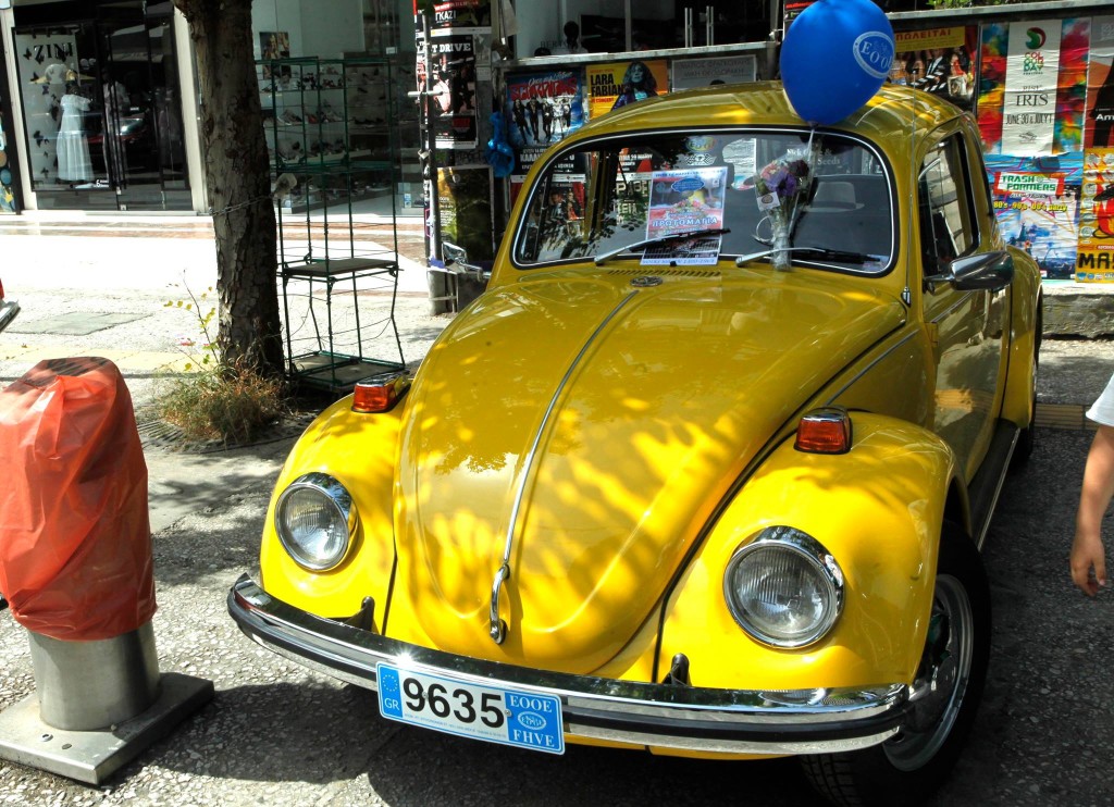 Το αυτοκίνητο του Δικτάτορα Γεωργίου Παπαδόπουλου.