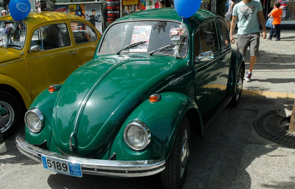 Το πρώτο αυτοκίνητο του Αρχιεπισκόπου Ιερωνύμου.