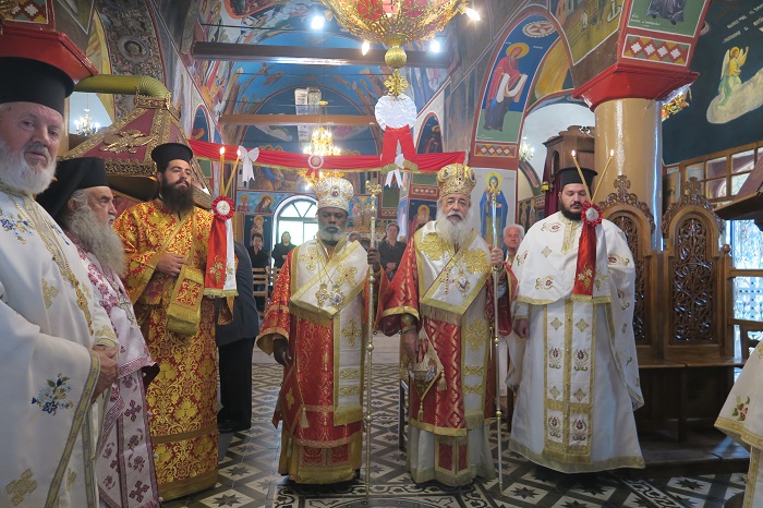 δισαρχιερατική λειτουργία