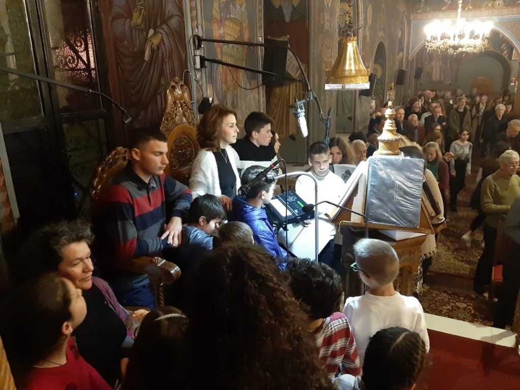 χαιρετισμών