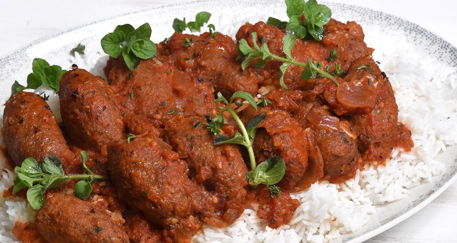 σουτζουκάκια