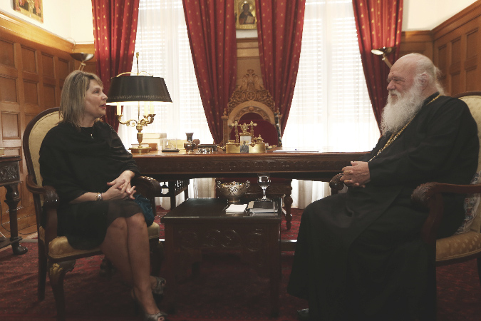 αρχιεπίσκοπος