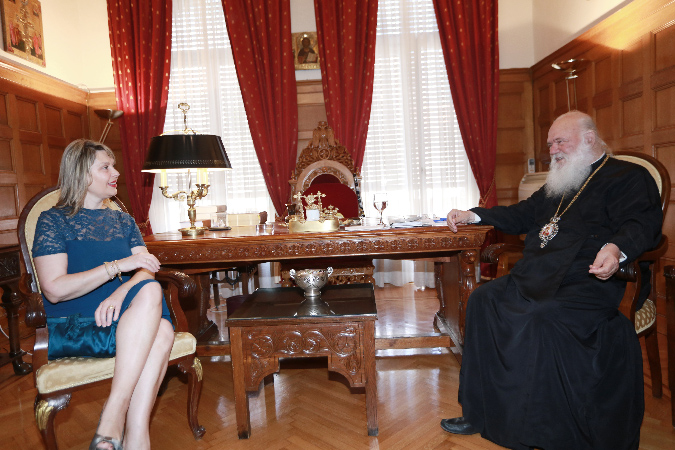 αρχιεπίσκοπο