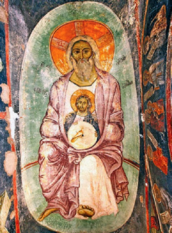Σπάνια απεικόνιση της Αγίας Τριάδoς σε εκκλησία της Καστοριάς3