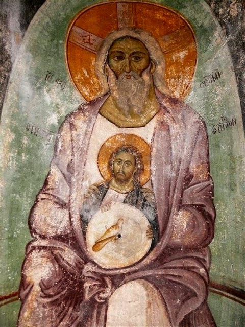 Σπάνια απεικόνιση της Αγίας Τριάδoς σε εκκλησία της Καστοριάς4