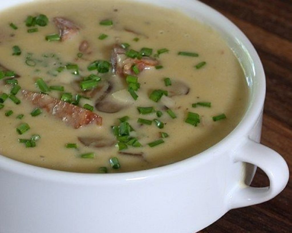 μανιταρόσουπα