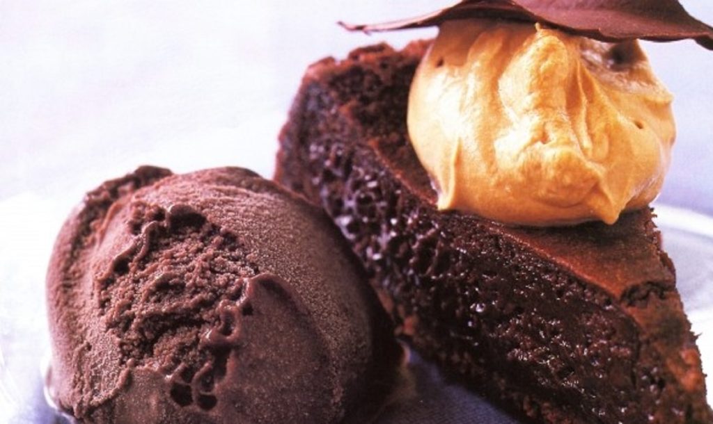 σοκολατόπιτα