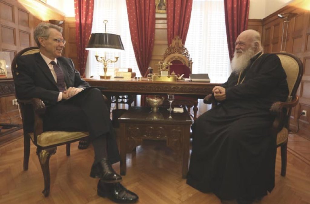 αρχιεπίσκοπος