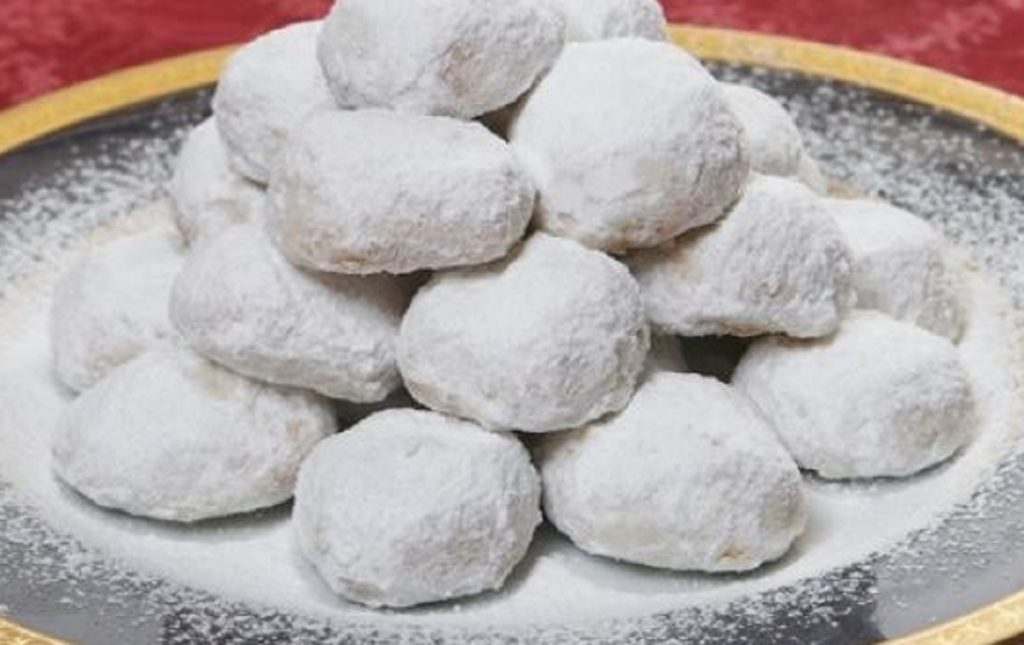 κουραμπιέδες