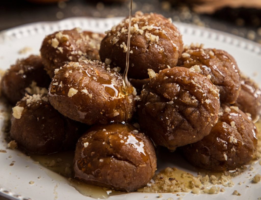 μελομακάρονα