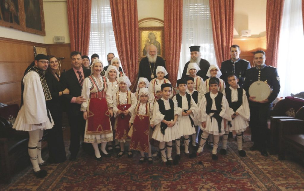 αρχιεπίσκοπο