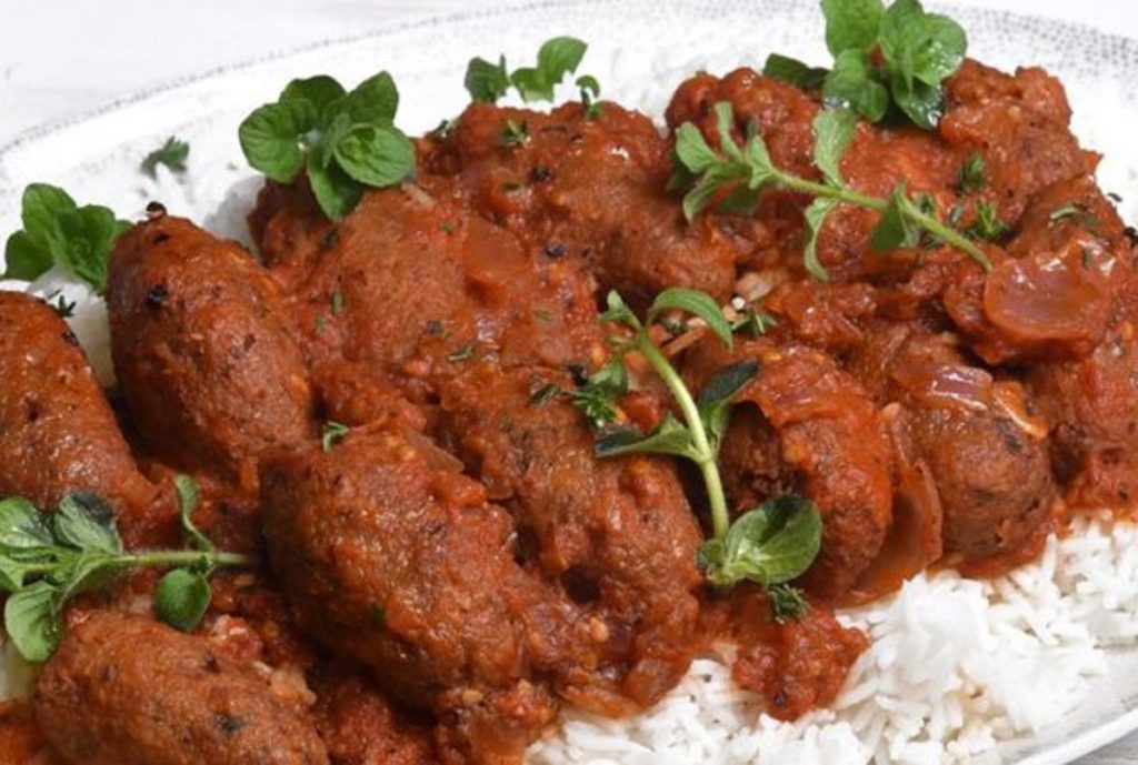 σουτζουκάκια