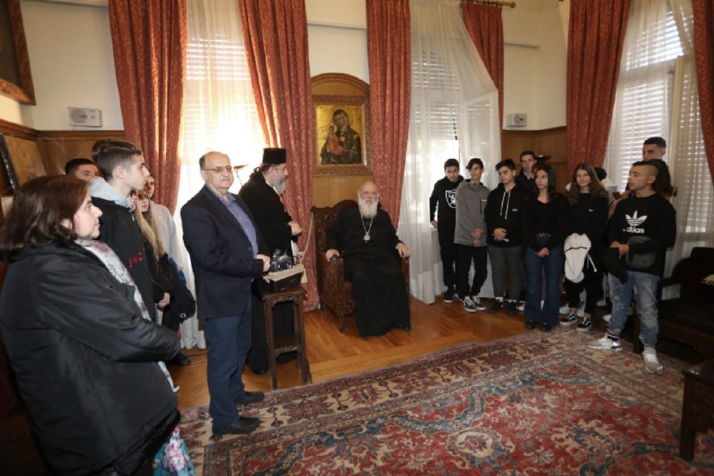 αρχιεπίσκοπο