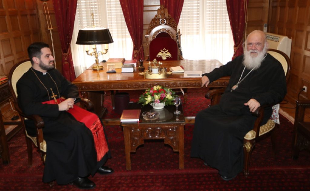 αρχιεπίσκοπο