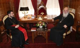 αρχιεπίσκοπο