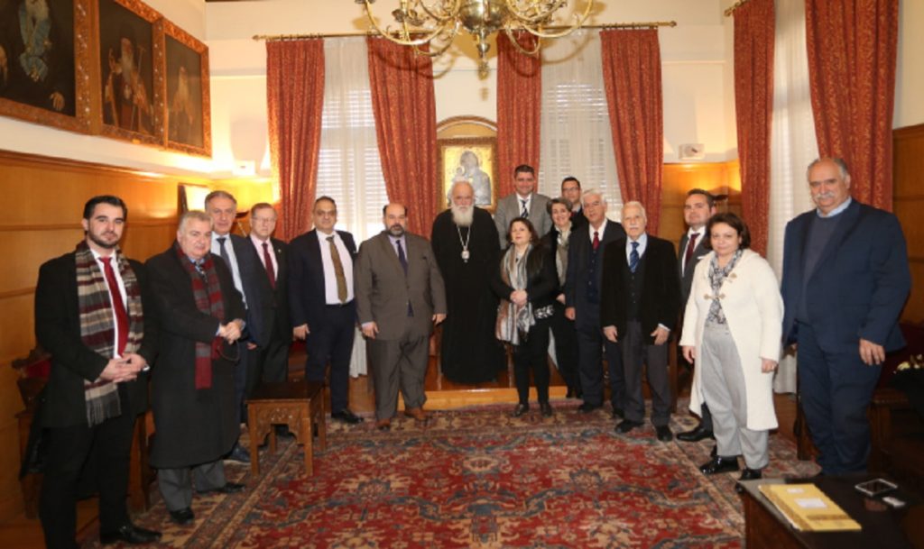 αρχιεπίσκοπος