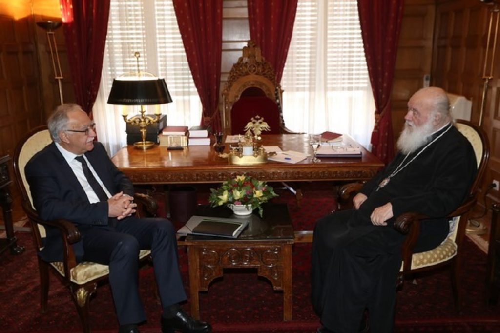 αρχιεπίσκοπο