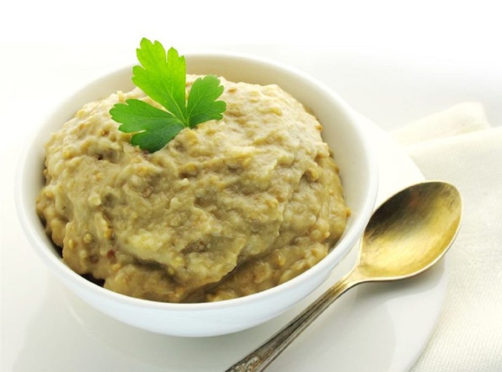 μελιτζανοσαλάτα