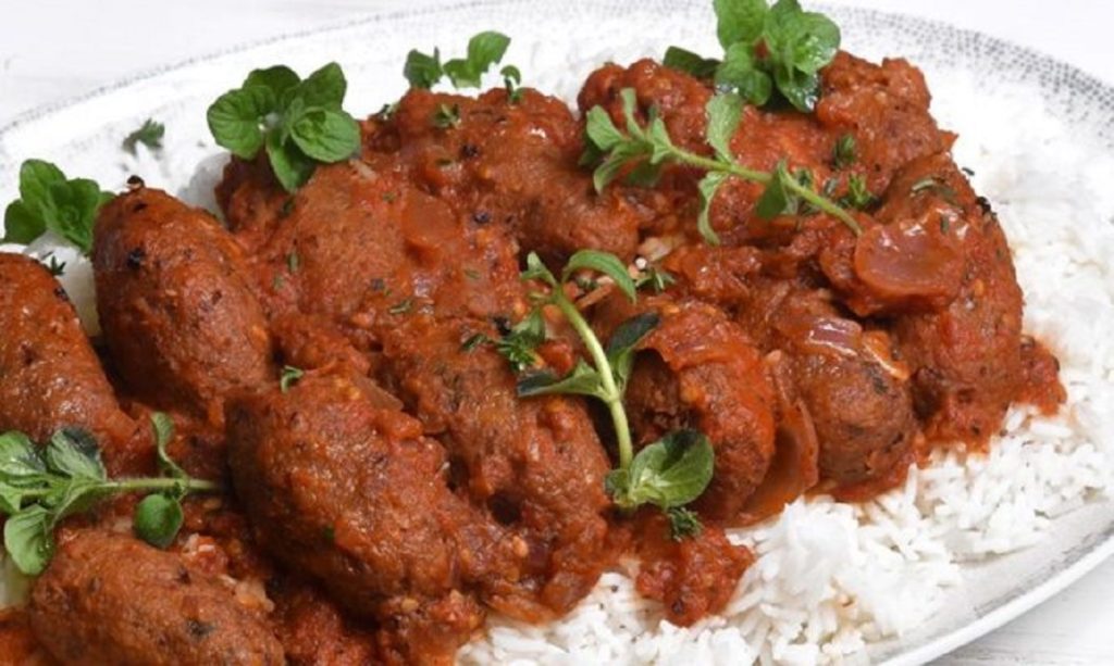 σουτζουκάκια