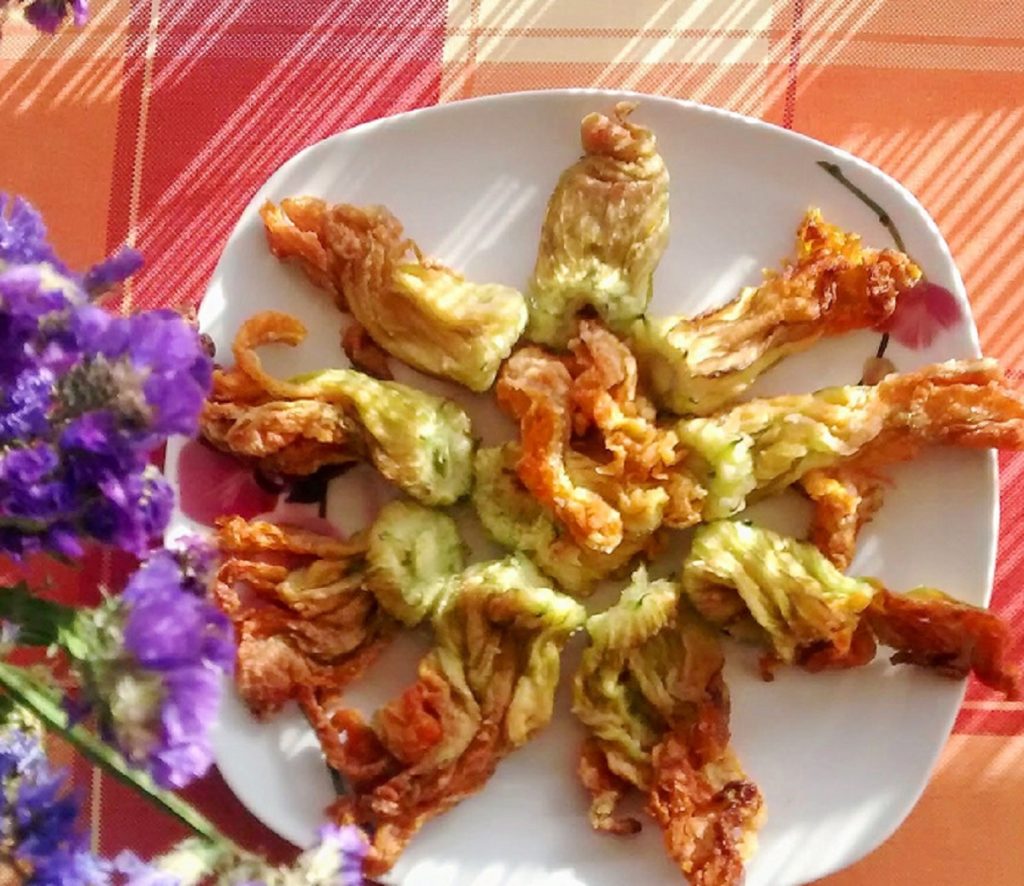 κολοκυθανθοί