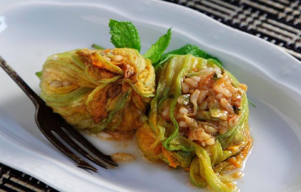 κολοκυθανθοί