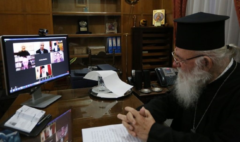 αρχιεπίσκοπος