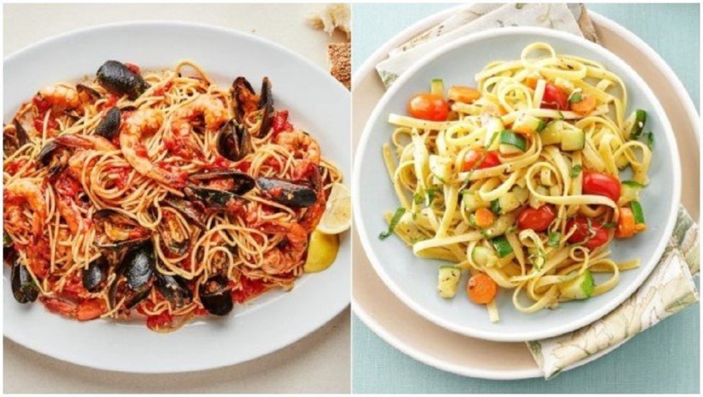 μακαρονάδες