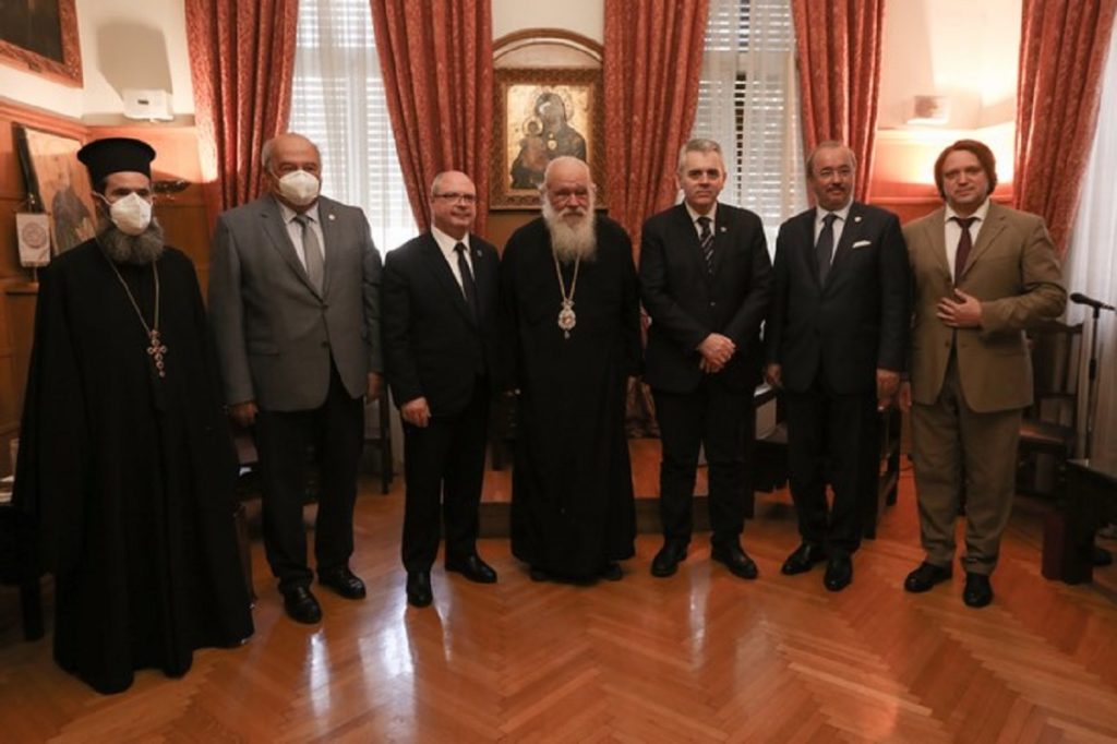 αρχιεπίσκοπος