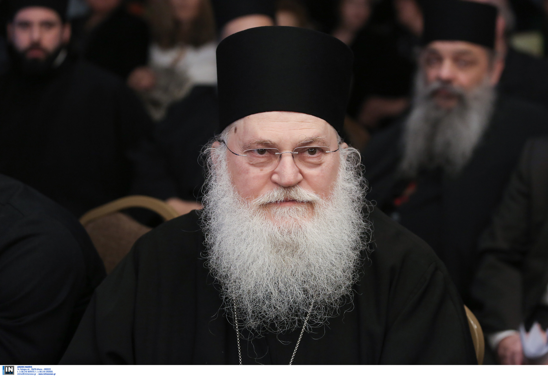 Ο Γέρ. Εφραίμ με τον Σταυρό του Μεγ. Κωνσταντίνου στην Κοζάνη Dogma