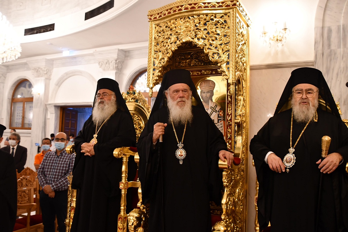 αρχιεπίσκοπος