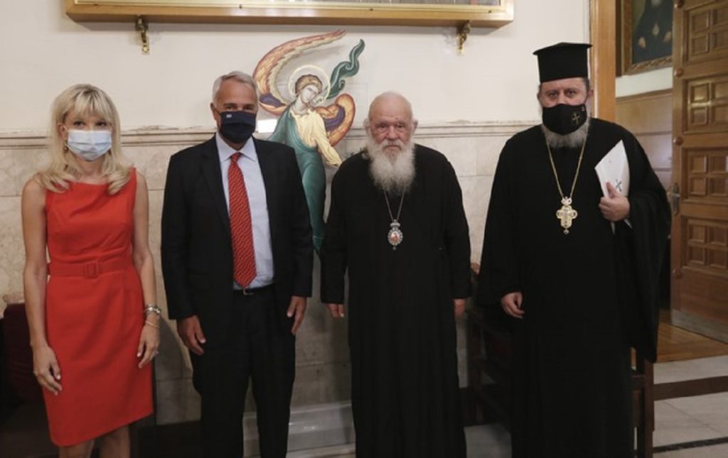 αρχιεπίσκοπος