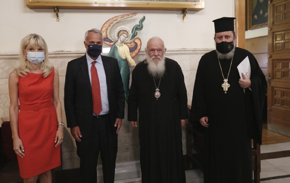 αρχιεπίσκοπος