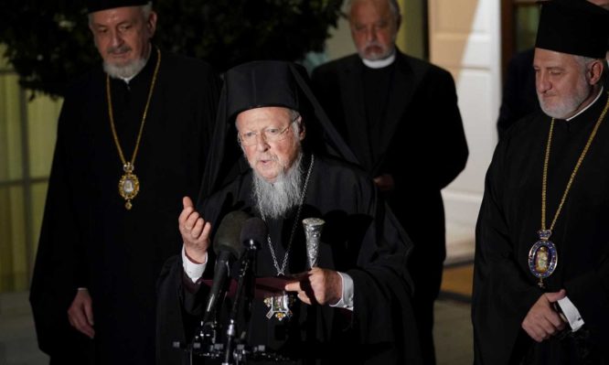 οικουμενικός