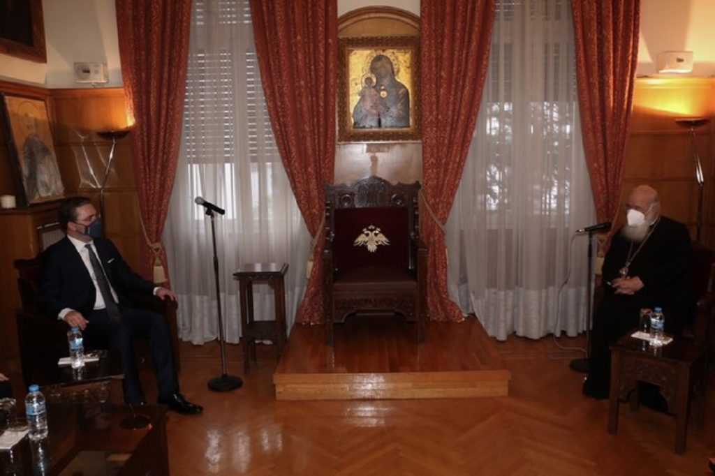 αρχιεπίσκοπος