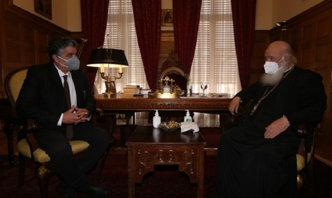 αρχιεπίσκοπο