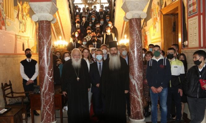 αρχιεπίσκοπο