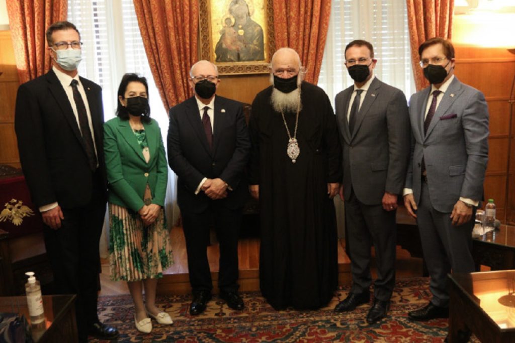 αρχιεπίσκοπος