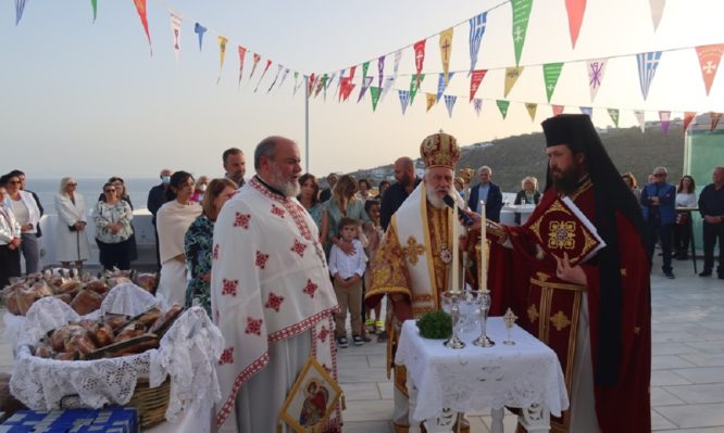 θυρανοίξια