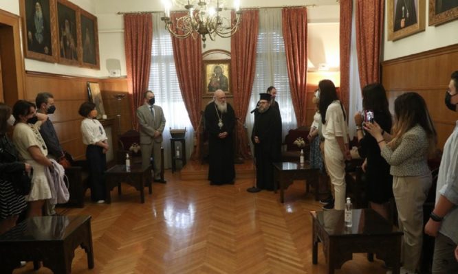 αρχιεπίσκοπος