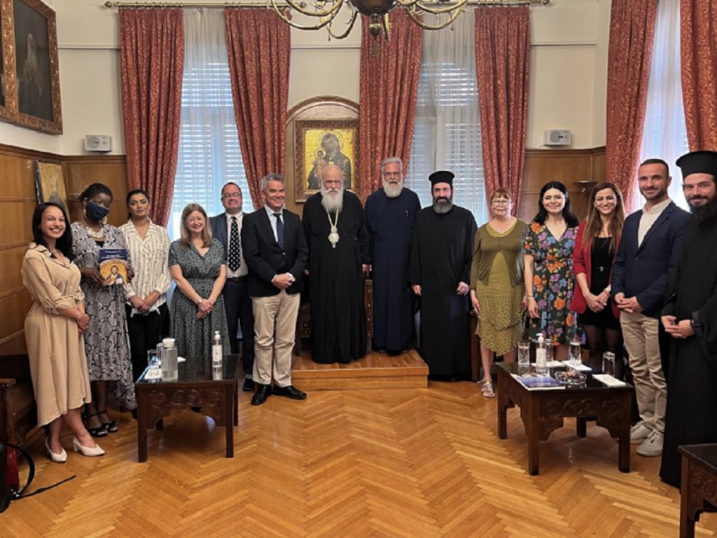 αρχιεπίσκοπος