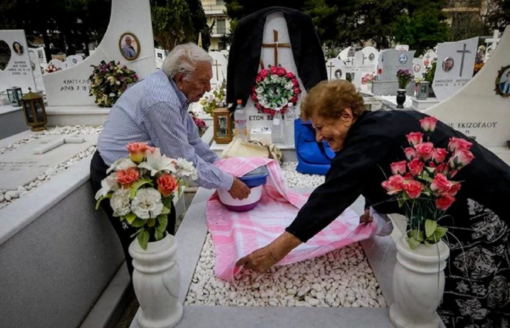 ταφικό έθιμο