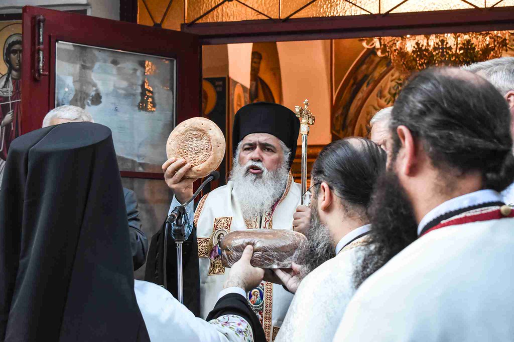 Εορτασμός της μνήμης της Αγίας Κυριακής στη Νεάπολη