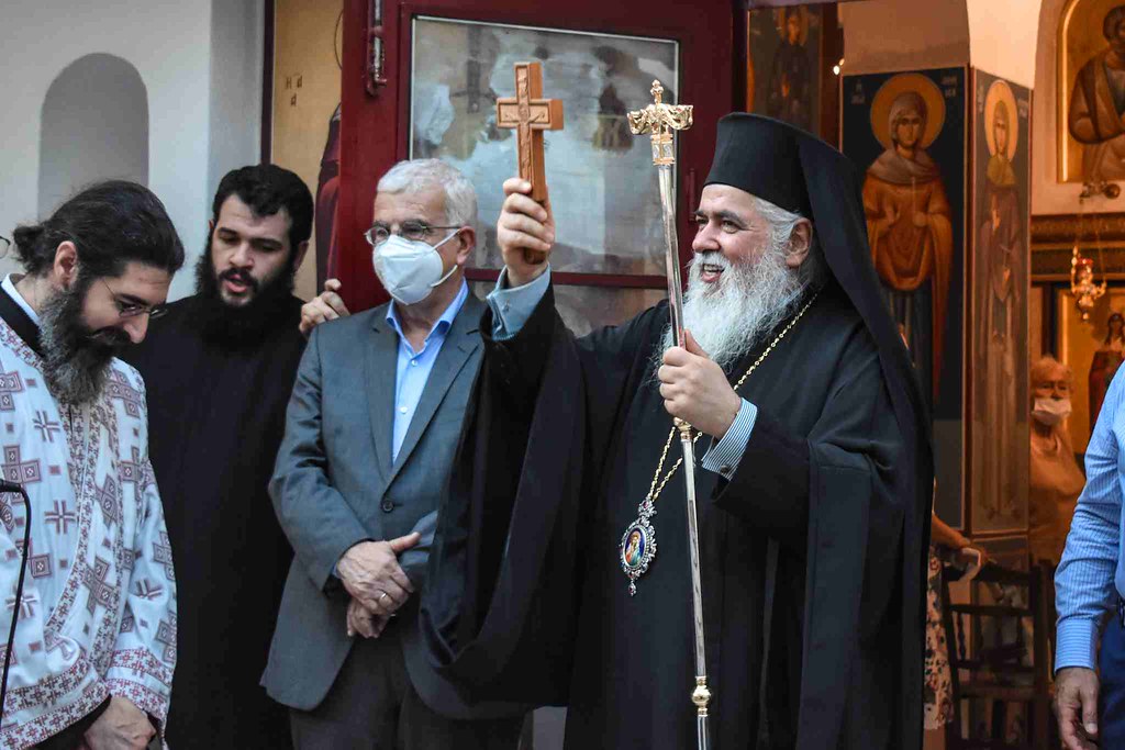 Εορτασμός της μνήμης της Αγίας Κυριακής στη Νεάπολη